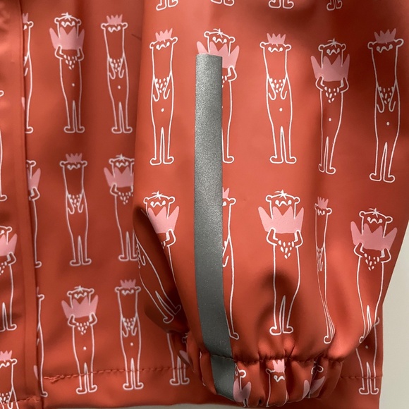 Norwegian Waterproof - Katt Nakk En - Children's Rain Coat - Picture 3 of 4